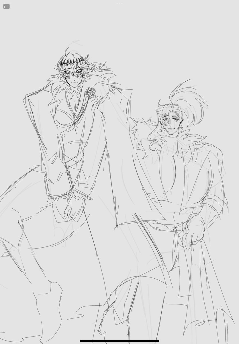 Day 107/117 of sketching a prehistoric duo