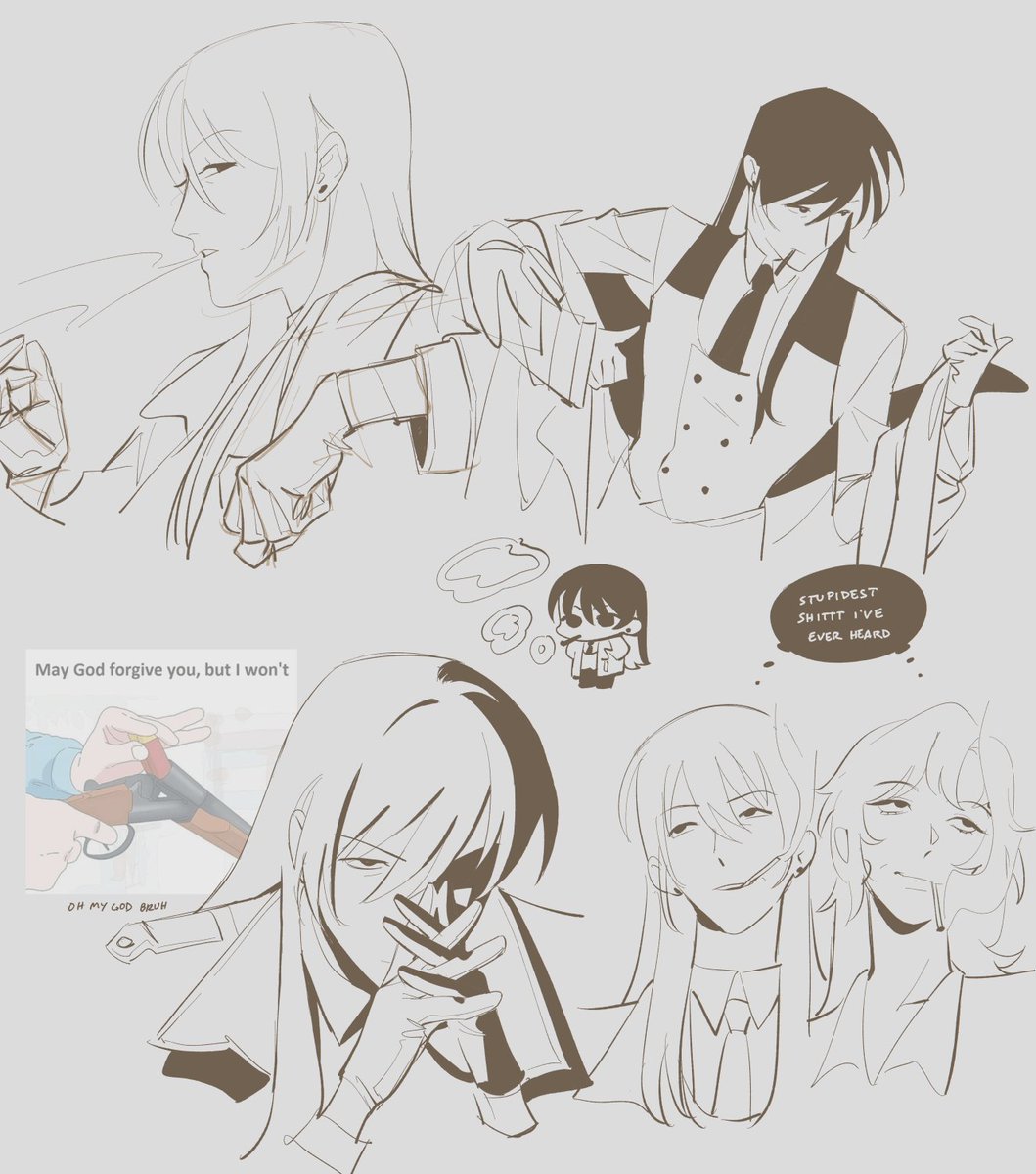 「meredithposting again」|owl 6.3🌜sakuracon 2624のイラスト