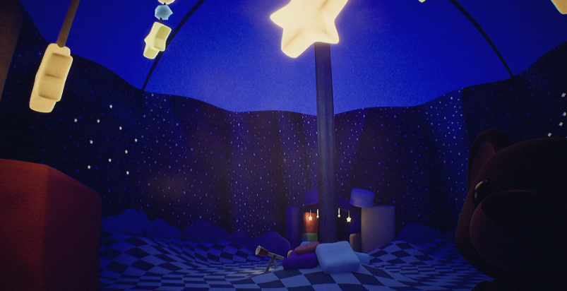 BlanketFortVG's tweet photo. @VideoGameCream Here's a little look at Blanket Fort.  The first release from Stingray Studios:
https://t.co/KlwCUyJjIg https://t.co/FPBehKqwj1