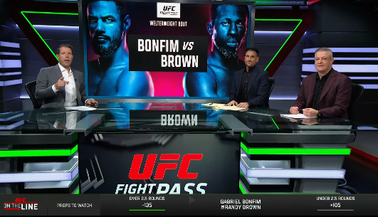 ICYMI 👇

The latest episode of @UFC #OnTheLine for #UFCVegas111 is available on <a href="/UFCFightPass/">UFC FIGHT PASS</a> !!
📺 ufcfightpass.com/video/881036

&amp;

The Gamblers Perspective Episode #137 on <a href="/UFCFightPass/">UFC FIGHT PASS</a> 📺 ufcfightpass.com/video/881014

#BestBets #PropBets #Parlays &amp; More!