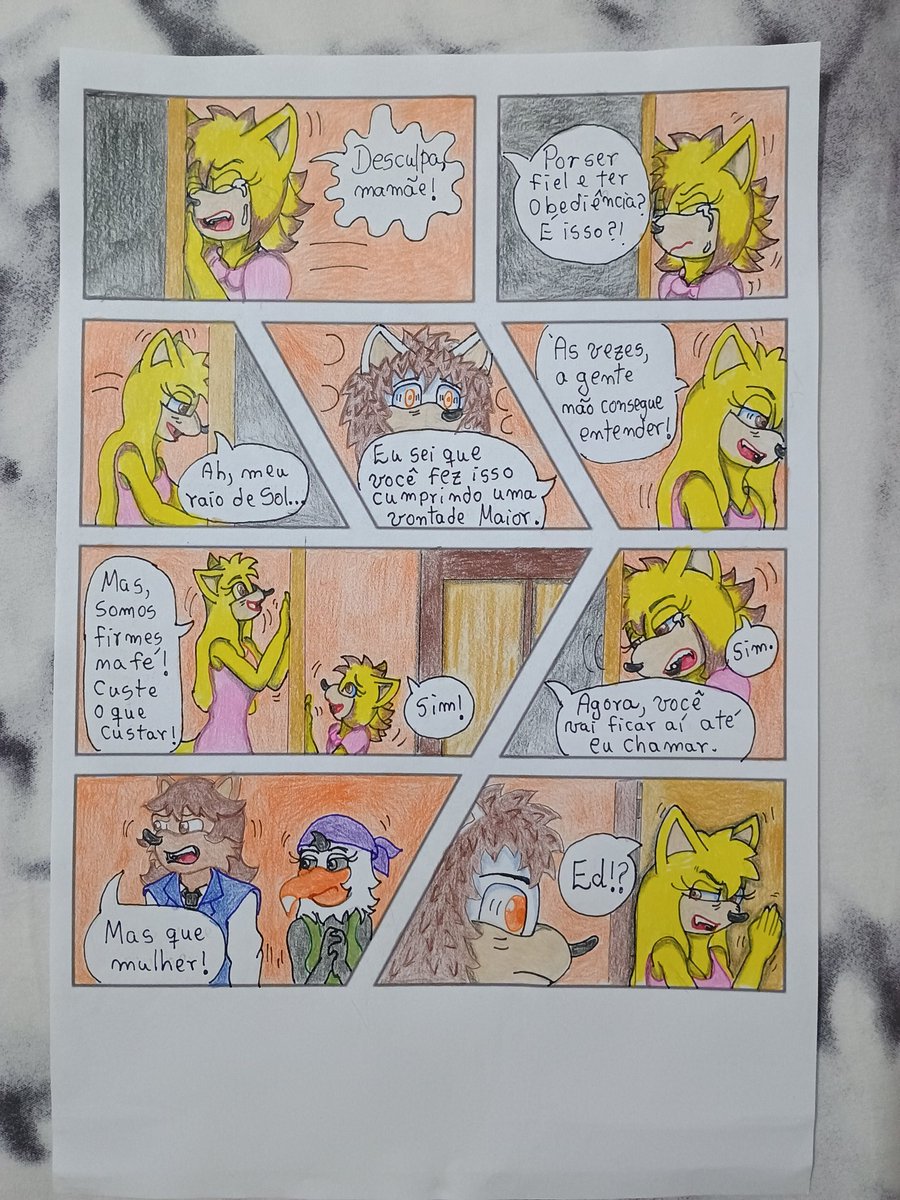 e_tepper's tweet image. "Abismo", cap: 55. É chegada a hora de colocar tudo em seu lugar...