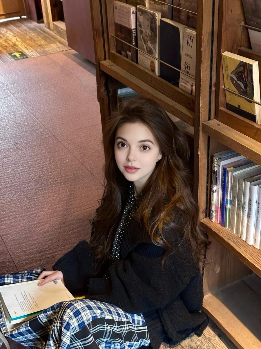 HerGentleDays's tweet image. Some girls go shopping to clear their minds. I go to the library and spend three hours deciding which book to adopt. 📚☕ #PopularRecommendation  #Library #WeekendHoliday