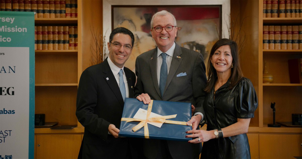 ChooseNJ's tweet photo. We just wrapped up the #NJMexicoMission2025, our final economic mission led by @govmurphy! 🇲🇽 A huge thank you to the Statewide Hispanic Chamber of Commerce of New Jersey + the entire delegation who contributed to advancing New Jersey’s global presence. 🌎 https://t.co/r9zX4zAVDl