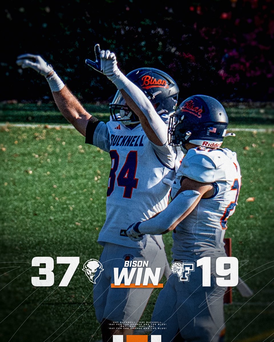 Bucknell Football tweet media