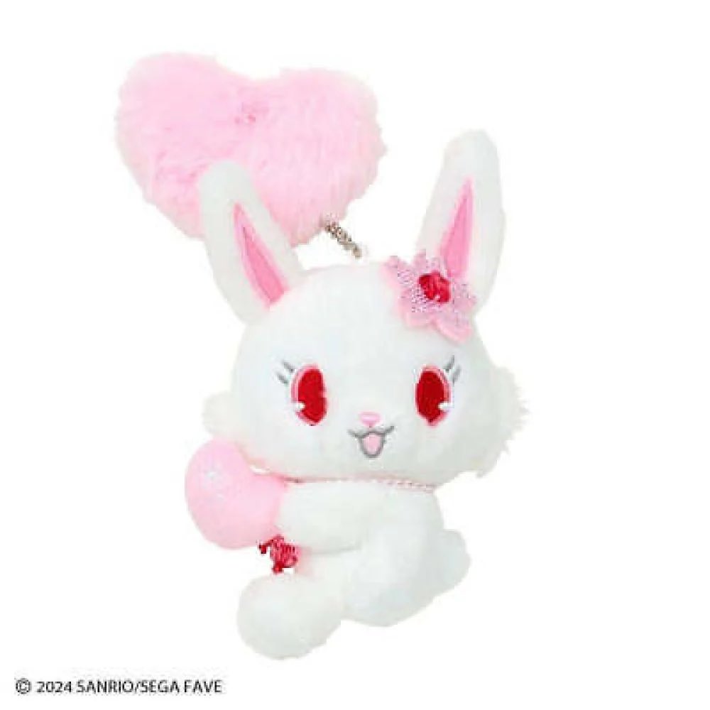 Sanrio fluffy heart mascot plushies ⋆.𐙚 ̊

salla.sa/yumeverse/cate…