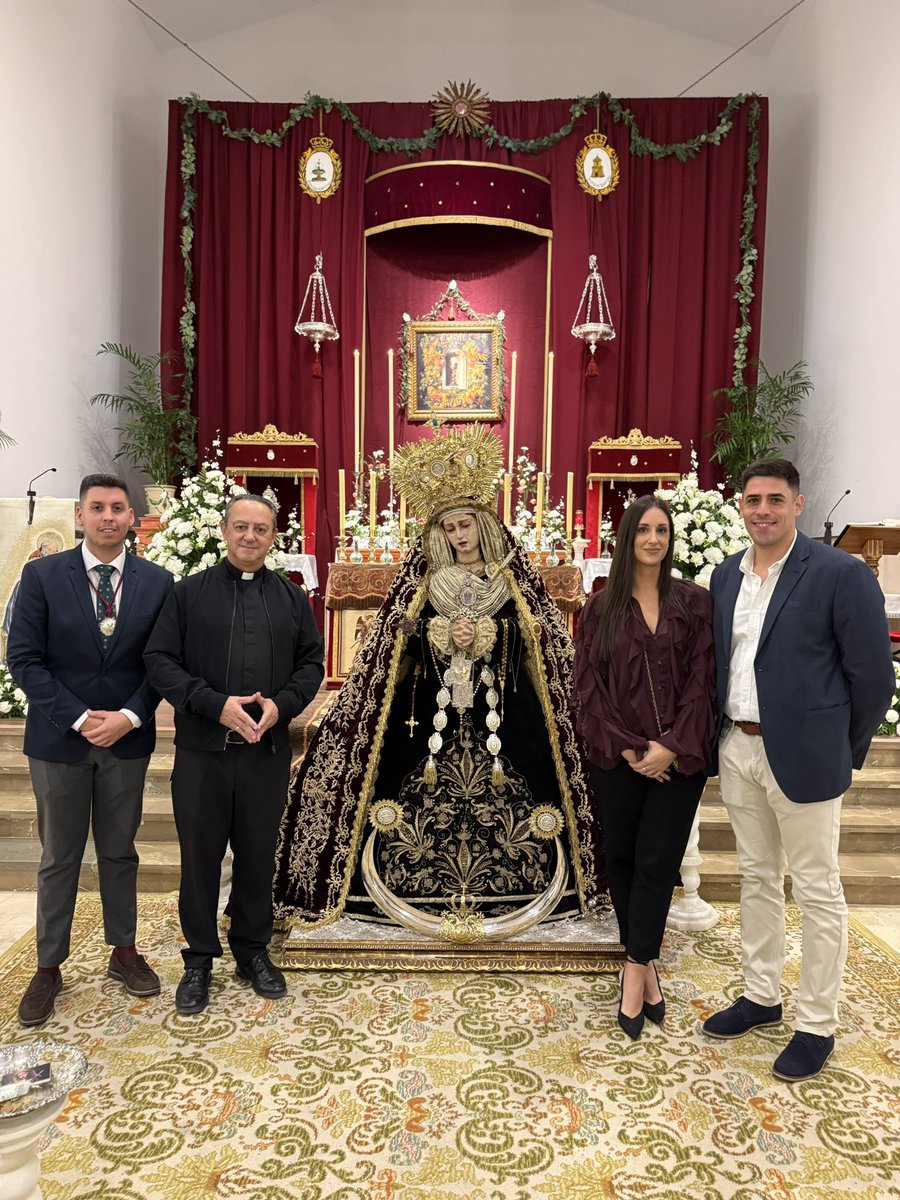 // 📣 𝑶𝑭𝑰𝑪𝑰𝑨𝑳 //

Nos enorgullece anunciar que el próximo sábado 7 de marzo de 2026, nuestra música acompañará a Santa María del Valle, titular del Grupo Parroquial de Santa María del Valle, en su primera salida procesional por las calles del barrio de La Paz (Málaga).