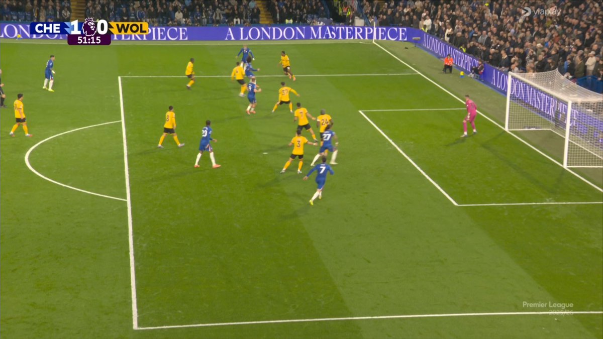 thescreenlad's tweet image. 📸 - WHAT AN ASSIST FROM GARNACHO! INCREDIBLE PLAYER! GOING TO CHELSEA WAS THE BEST CHOICE FOR HIM.