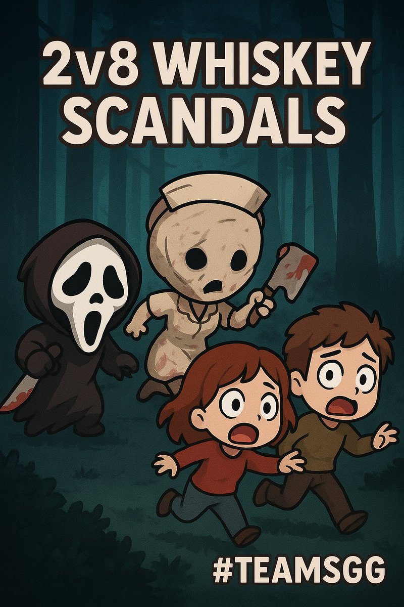 We’re diving into pure chaos tonight — 2v8 Dead by Daylight with Whiskey and <a href="/VixiSleeps/">🐱 vixisleeps 💤</a>! 🔪
Twice the killers, eight terrified survivors, and zero sense of self-preservation.
Live now 👉 twitch.tv/sweetenbybunni #SPOTEMGANG #TEAMSGG