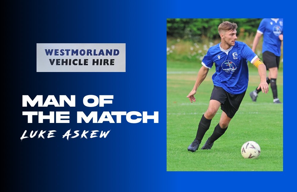 A convincing performance today from our first team, taking maximum points away at Millhead - we started the game at a lively pace &amp; didn’t look back, winning 5-1 👏

⚽️ Sam Moffatt x3, Sam Coates, Luke Askew

MOTM went to skipper Luke Askew following an instrumental display 🤝