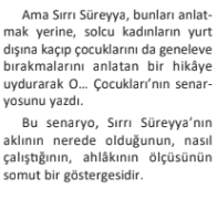 merak ettim baktım da su yazıyı hic beklemiyodum