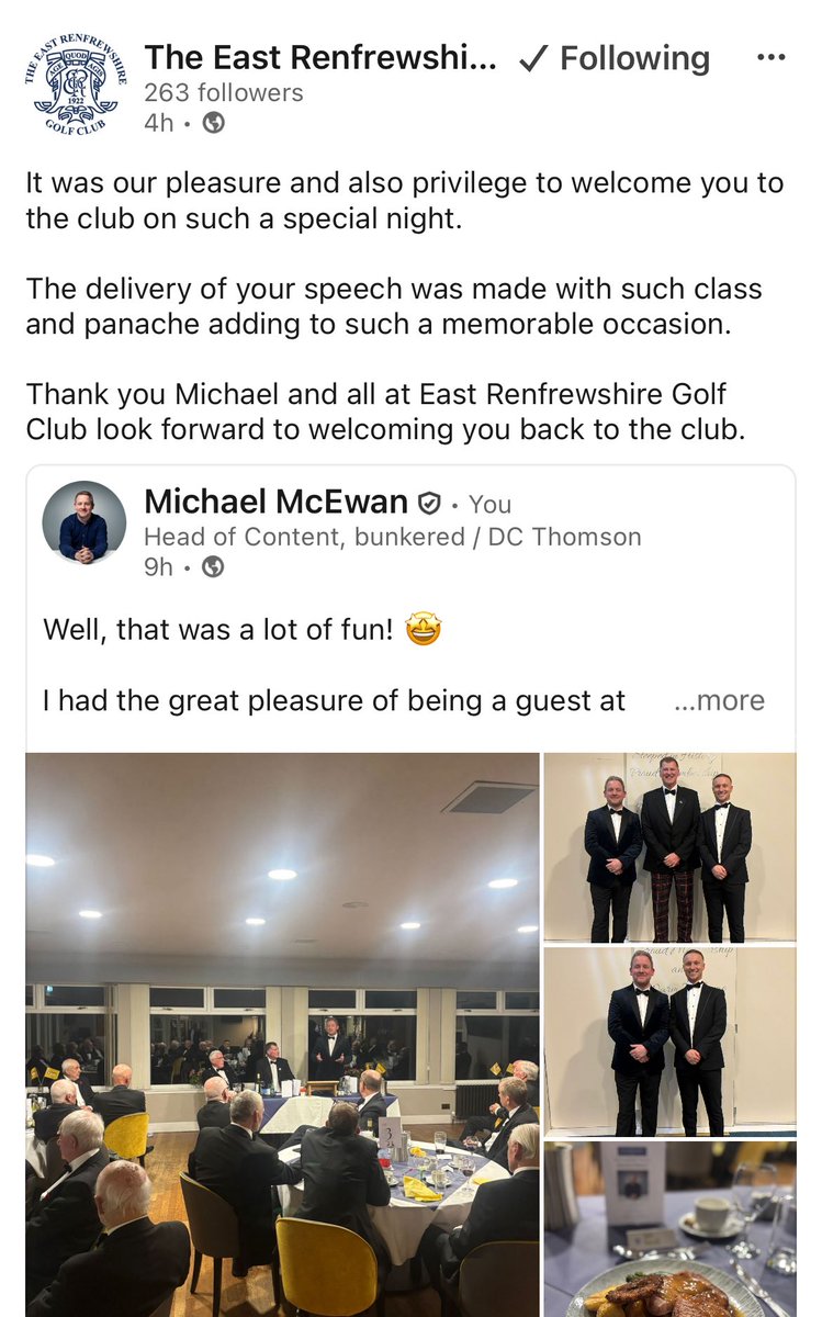 Michael McEwan tweet media