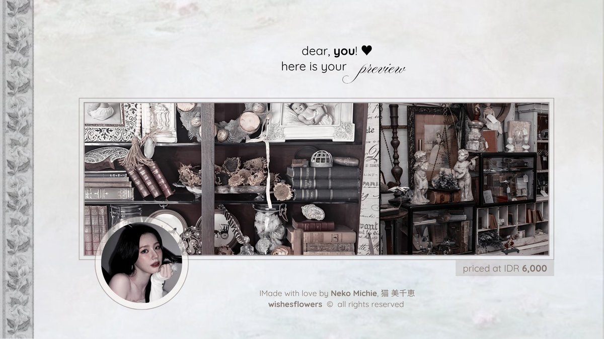 wishesflowers's tweet photo. Help repost? Thank you! ❤︎

Woke up and chose to show everyone how enchanting Cho Miyeon is! Good morning, dearlings. Here I present to you the ready stock layout from Miyeon’s latest updates. Priced at IDR 6,000 each and already available in JPNGs. Take them now! 🪽 #zonauang https://t.co/OqjWiNsnCN
