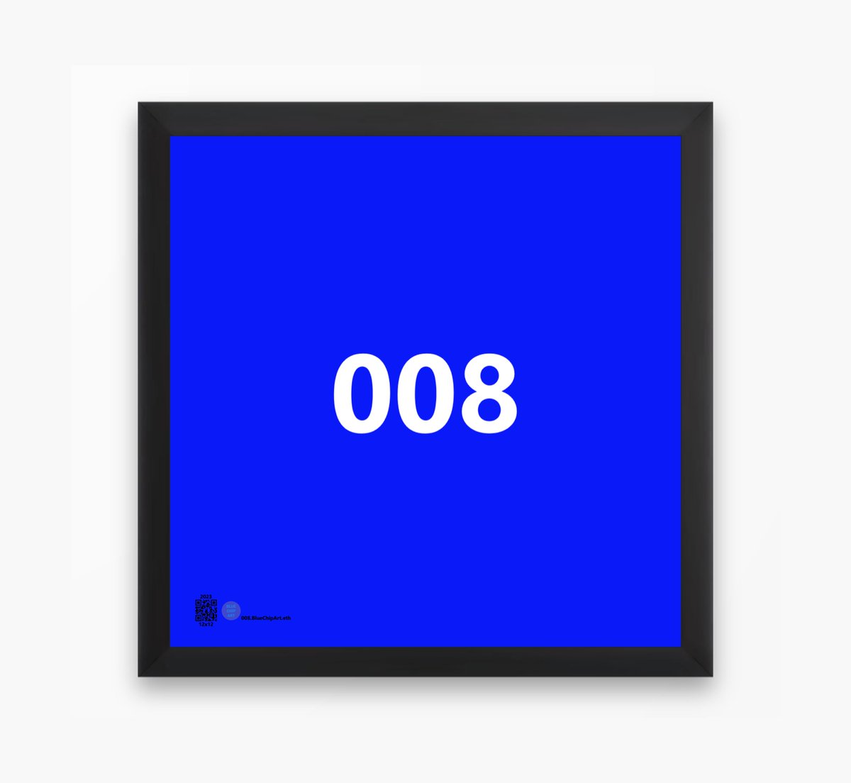 BruceGrahamArt's tweet image. #art #digits 

008.BlueChipArt.eth