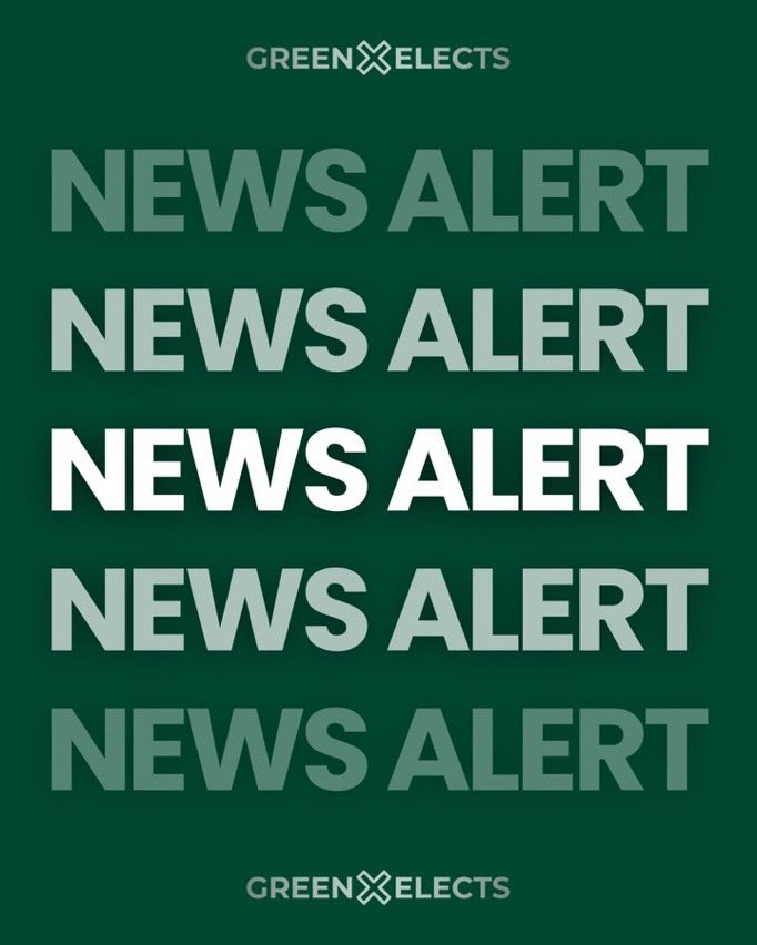 🚨 The Green Party announce that two councillors in Wales, Robert James (Lliedi ward) and Sean Morgan (Nelson ward), have joined the Green Party. ⚪️➡️🟢