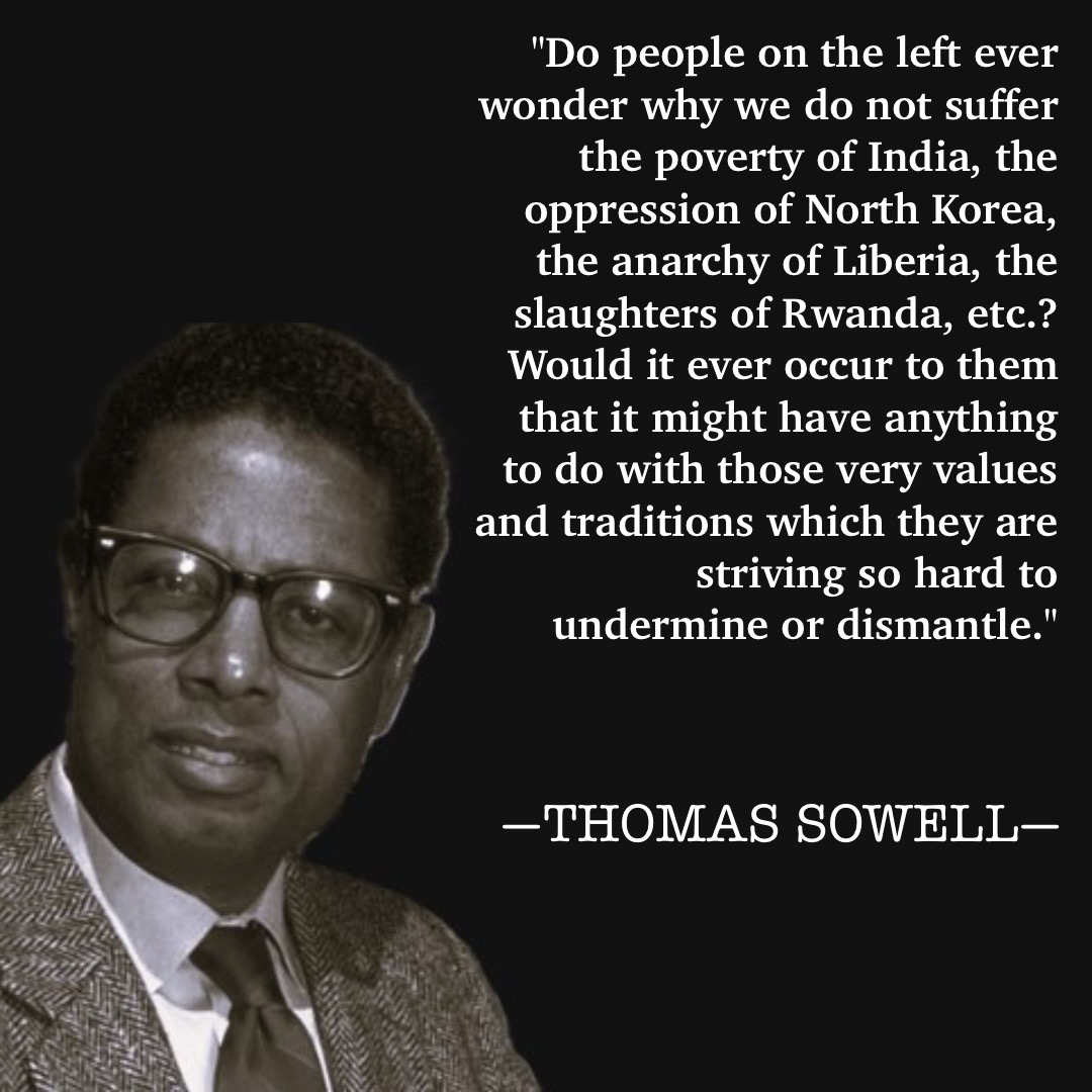 Thomas Sowell Quotes (@thomassowell) on Twitter photo 