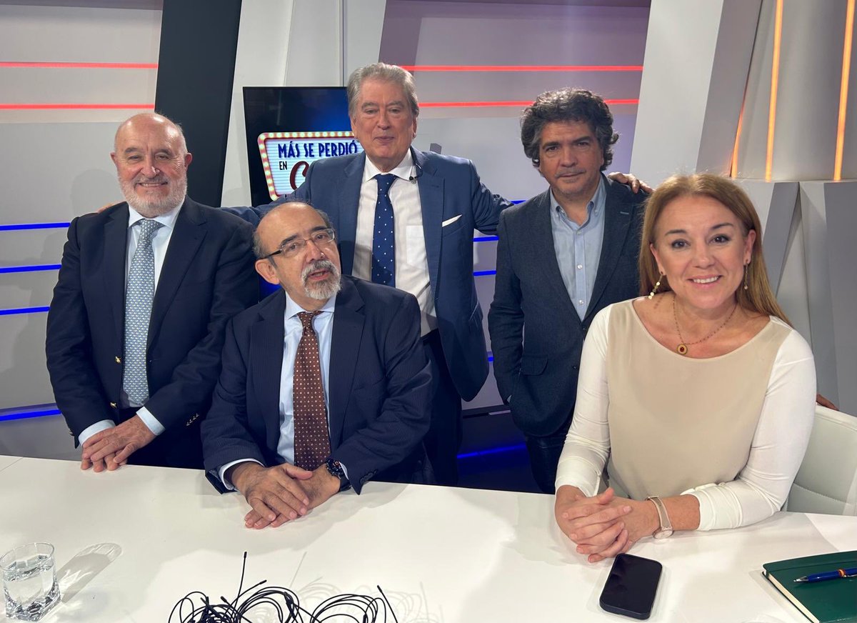 Todo listo para Más se perdió en Cuba. a las 22,30h en El Toro tv. Hoy la justicia nos redimirá. Paciencia