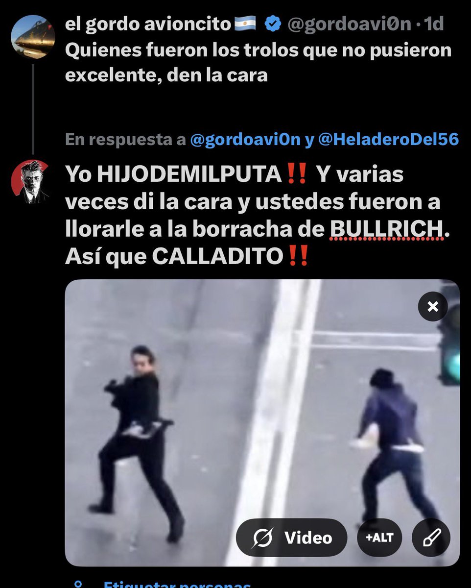 🔥BLOQUEO🚨

Al gordo SERVILLETA de Milei 👇🏽👇🏽

<a href="/gordoavi0n/">el gordo avioncito🇦🇷</a> 

#BloqueoMasivoDeTrolls
