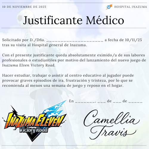 ProtocoloRalux's tweet photo. Tengo una sorpresa para mis amigos de la comunidad de Inazuma. Elijan su médico, nos espera una semana de Victory Road 😎 https://t.co/ERKWSOOSMV