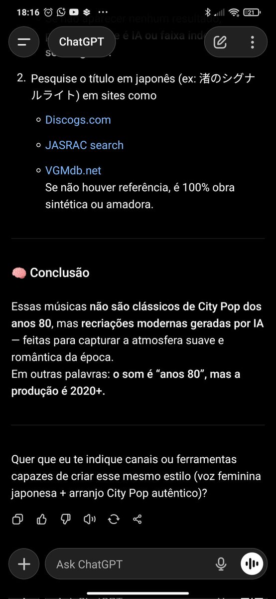 adamwts's tweet image. Estou há + de um mês escutando o mesmo álbum todo santo dia... GERADO POR UMA IA 😭😭😭