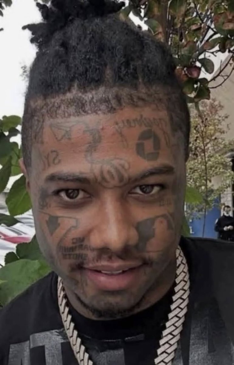 I never understood why Blueface did this