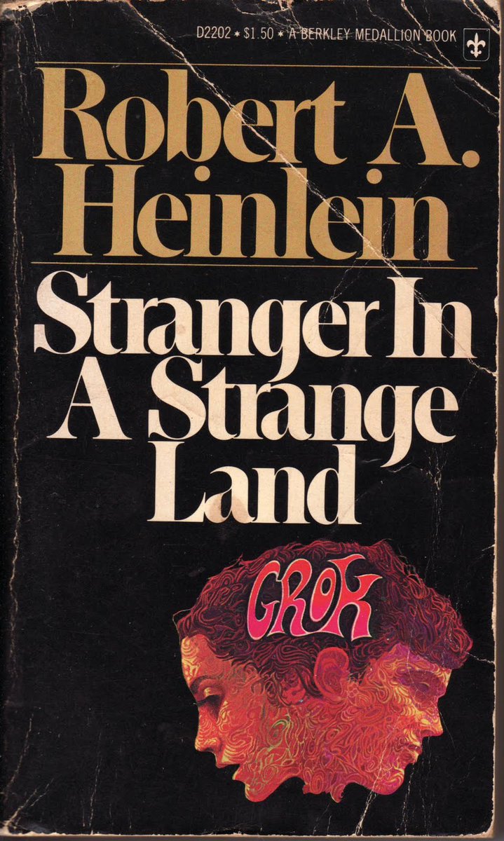 I think the estate of Robert Heinlein should sue Elon Musk for misrepresenting the term, #Grok.