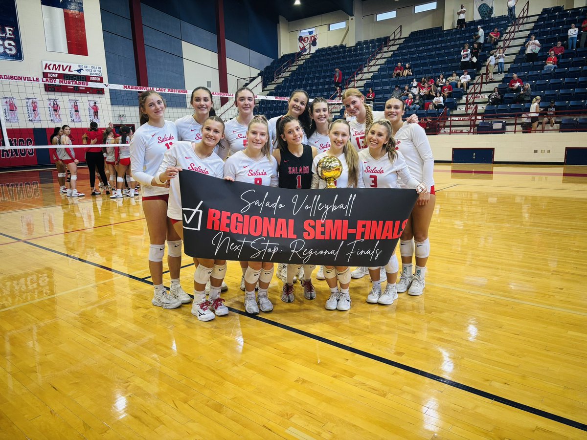 Salado Volleyball tweet media