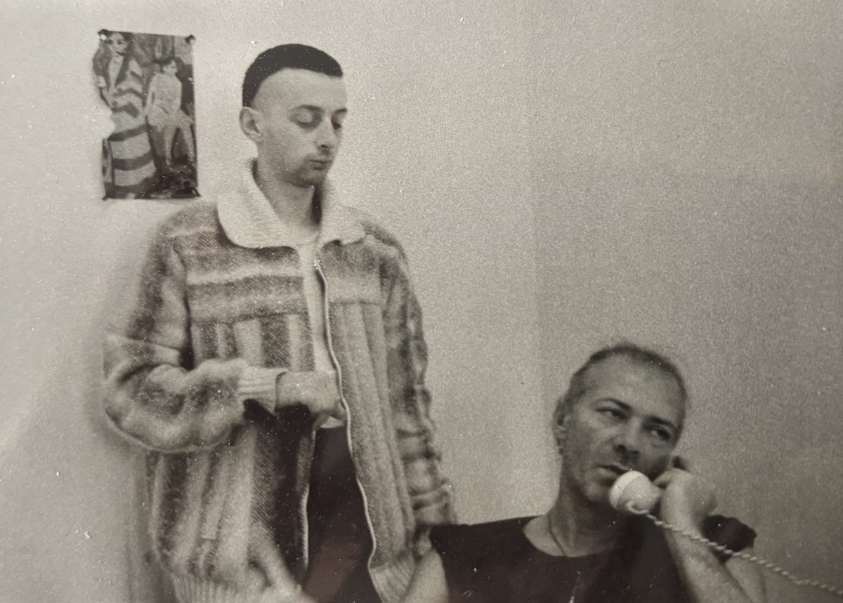 Zoyt &amp; Kiev Stingl. JAPS Büro, Atelier Kiev Stingl, Gasstraße, Hamburg-Altona,  1984.
#zoyt #kievstingl