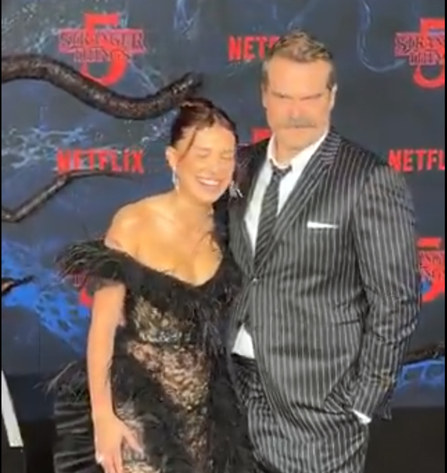 DynamicForces's tweet image. Brown And Harbour Appear Together On Red Carpet. dynamicforces.com/htmlfiles/news…