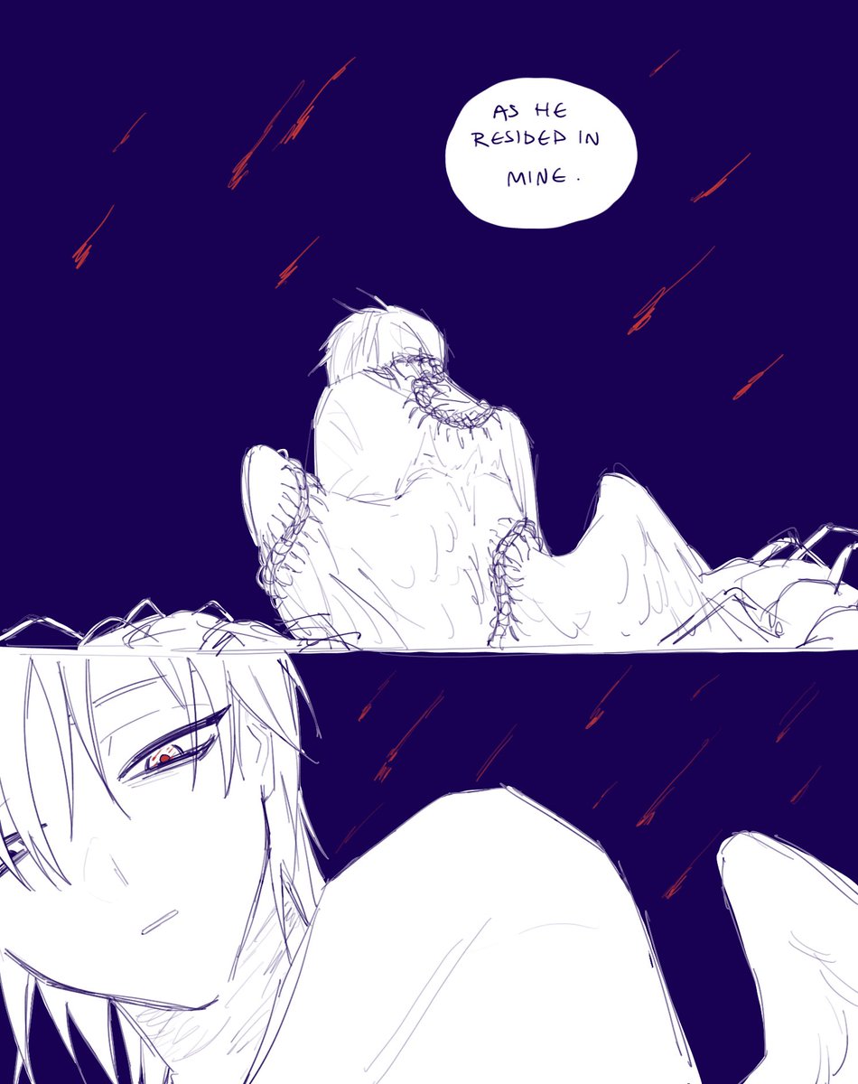 89salmonn's tweet photo. (2/5) part 3 of #ivti au where Ivan lowkey fighting the consequences of his actions https://t.co/K9b4rbSju1