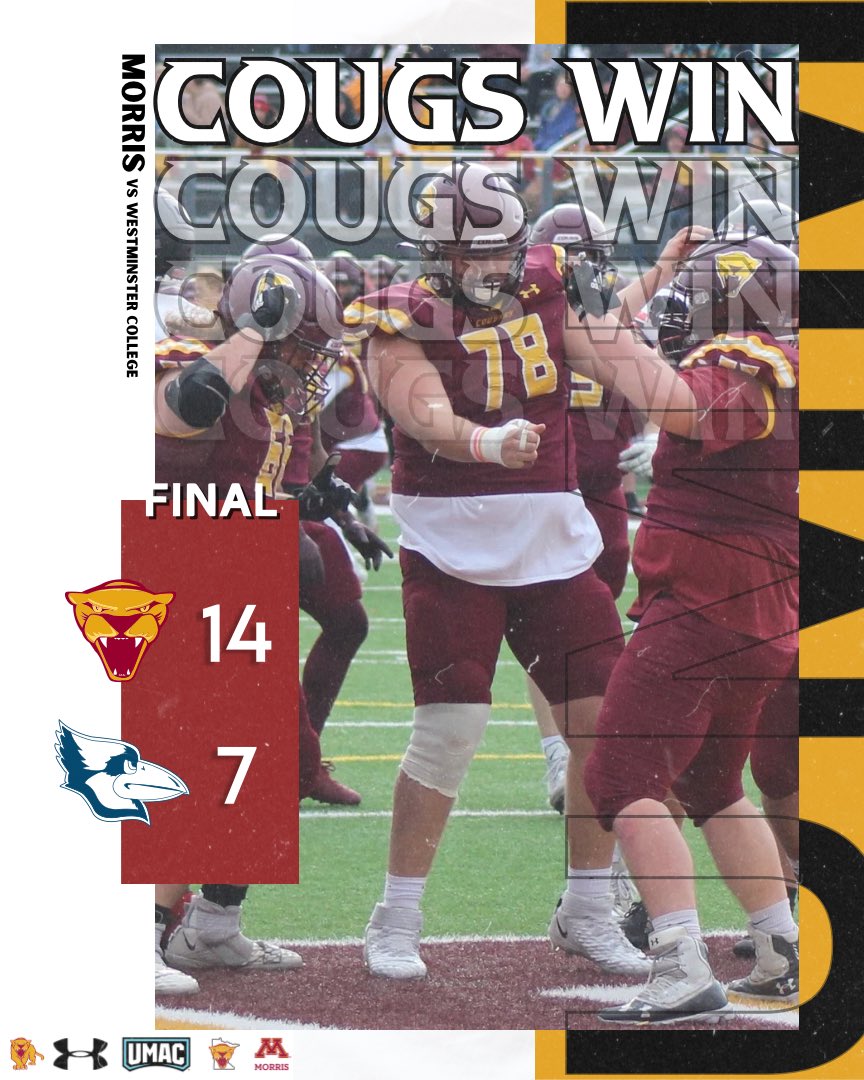 Cougs Win!

#TEAM #RollCougs🐾