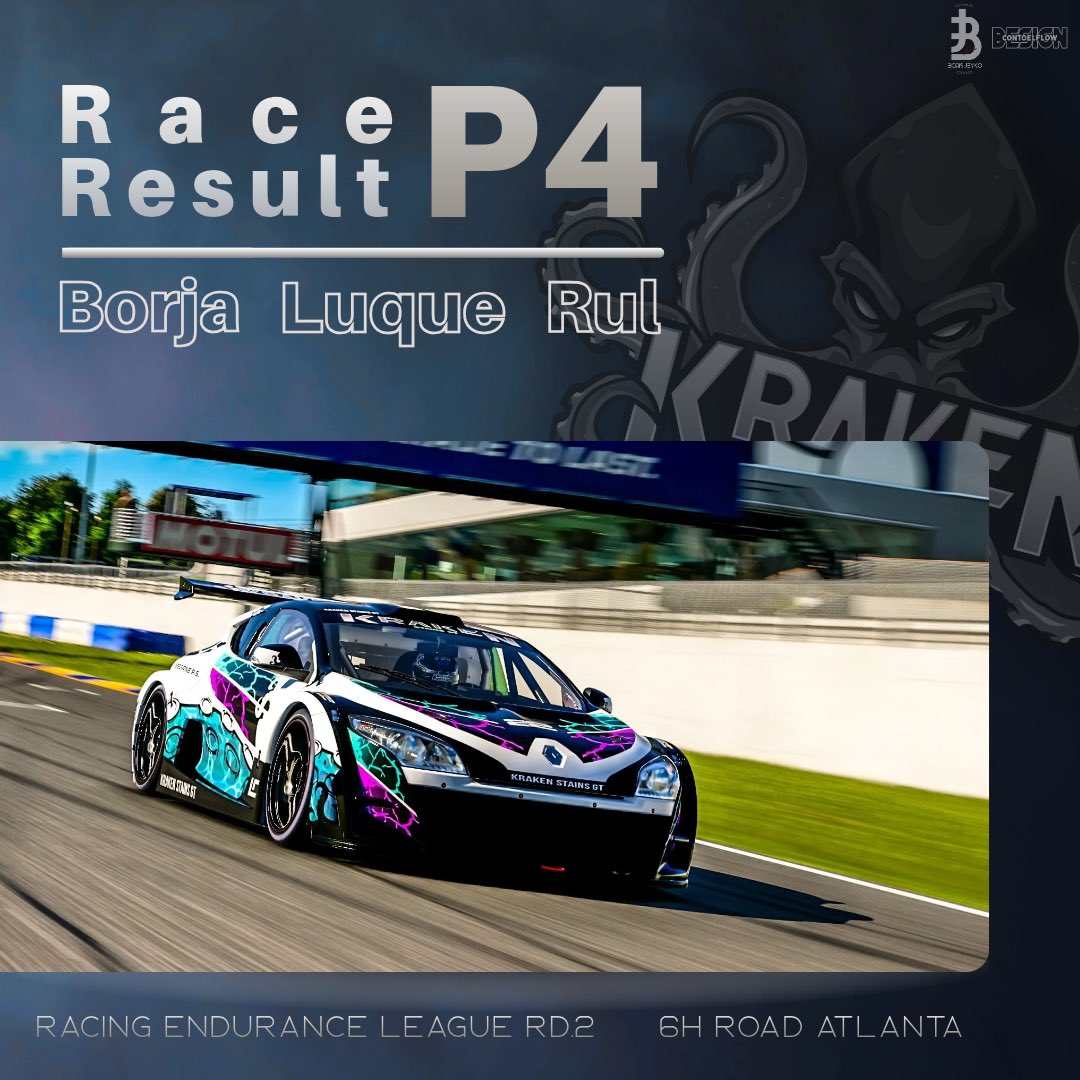 Kraken Stains GT tweet media