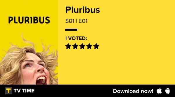 بداية اسطورية ومحنكة شي متوقع من فينيس بيبدع بكتابة القصة زي كذا بداية رهيبه للموسم والمسلسل بشكل عام و ومتحمس لبقية الموسم والاحداث🔥
#Pluribus