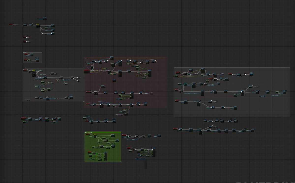 "Blueprint is just visual scripting", they say

If only they knew...