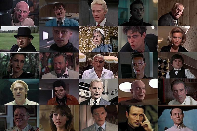 liveandletqwiz's tweet image. Week 94 - Q1 - Which bad guys name does Bond think sounds like a French nail varnish?