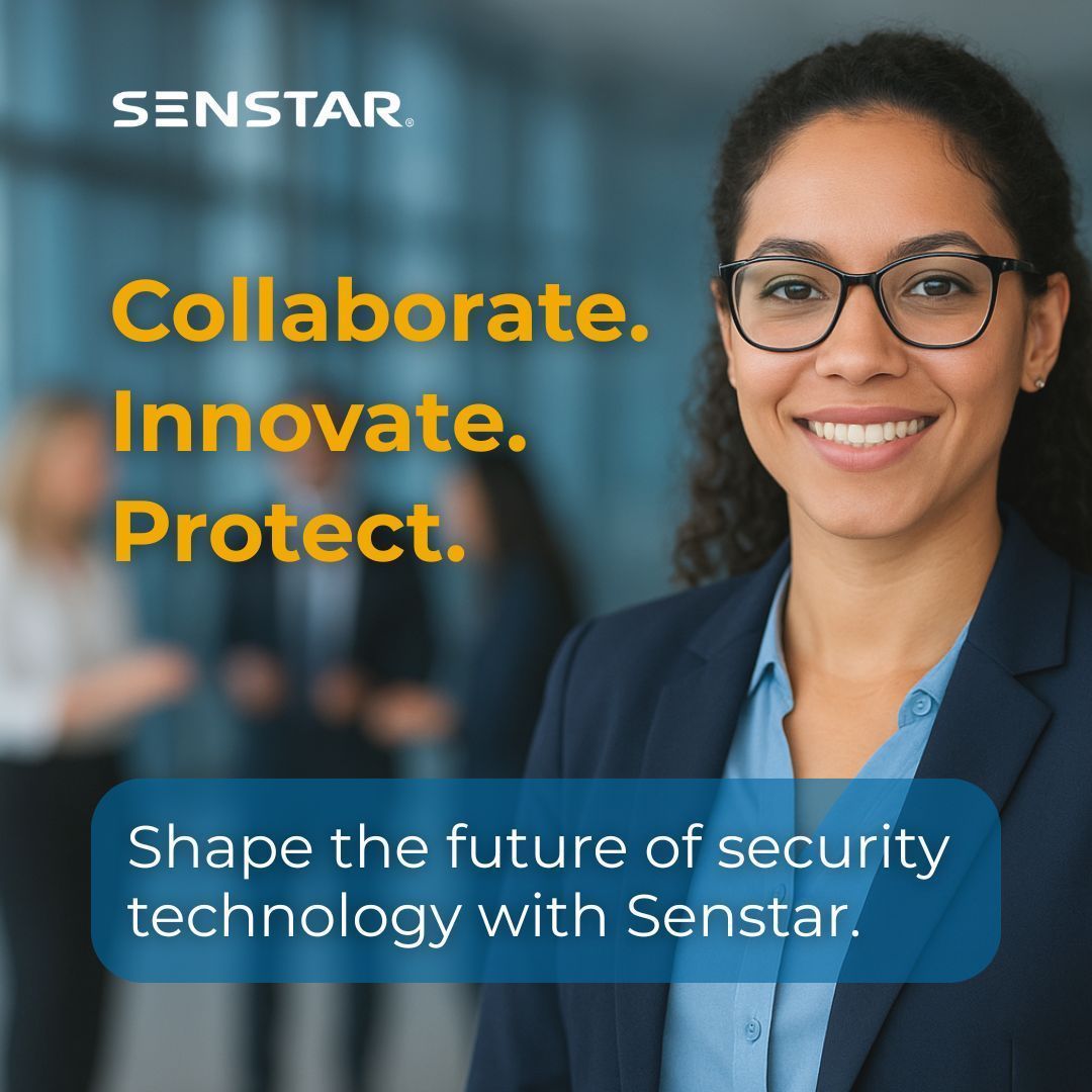 Behind every #Senstar innovation is a passionate team redefining intelligent security.
Ready to make an impact and grow your #career?
Join us 👉 buff.ly/NBRt9LX