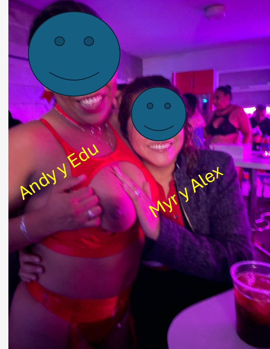 De ayer en <a href="/tentationclubsw/">Tentation Club SW RESPALDO</a> <a href="/tentacionclubsw/">Tentación club SW 🐍❤️‍🔥</a> con la hermosísima Andy de <a href="/Edu_y_andy1/">Edu y andy</a> ! Además la la pasamos súper! con <a href="/VicAli87/">Victor & Alicia</a> fue una muy buena noche. #SabadoDePutería #SabadoDeMorboYProvocación #SabadoSwinger #Swinger #HotwifeQueretana