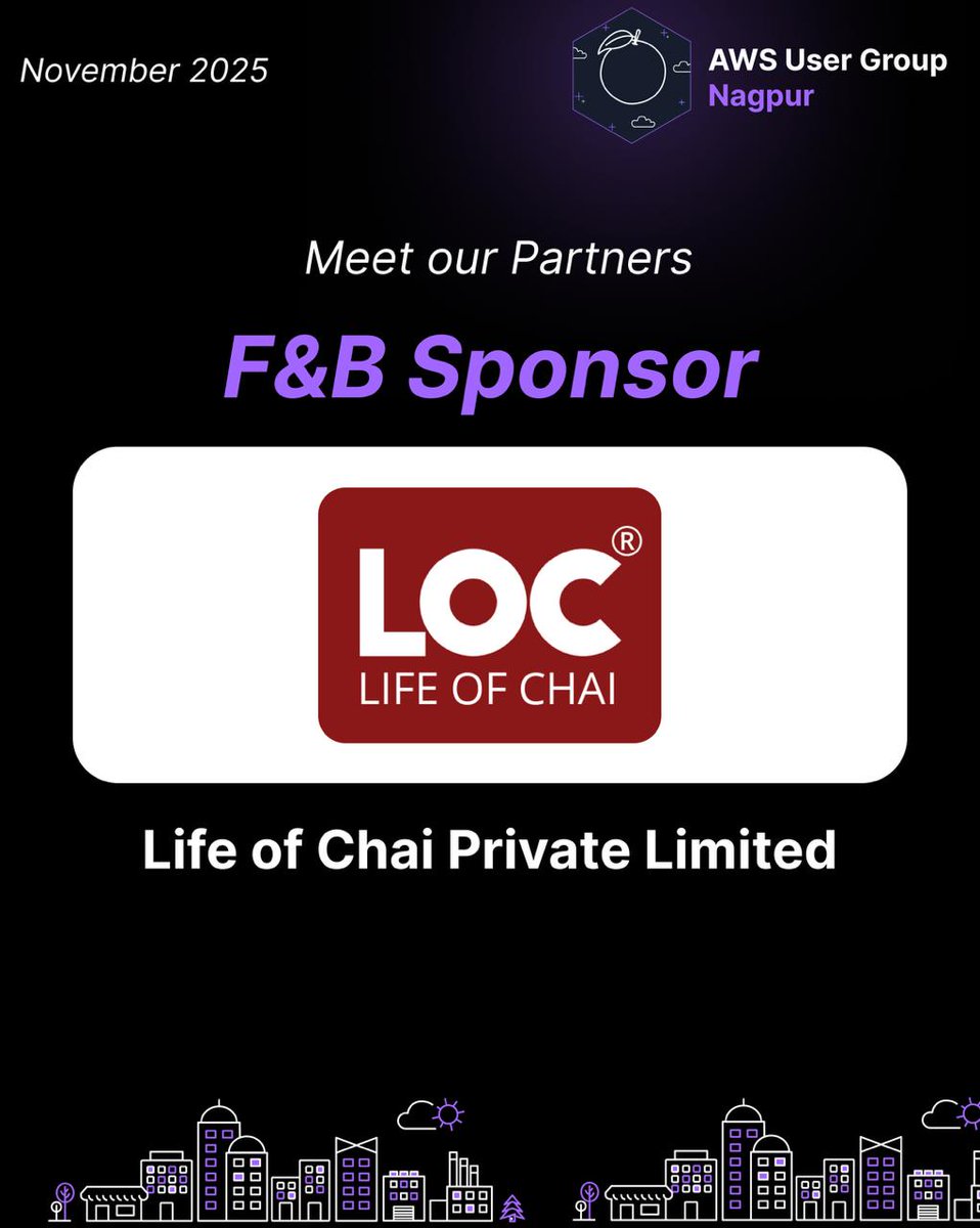 AWS User Group Nagpur tweet media