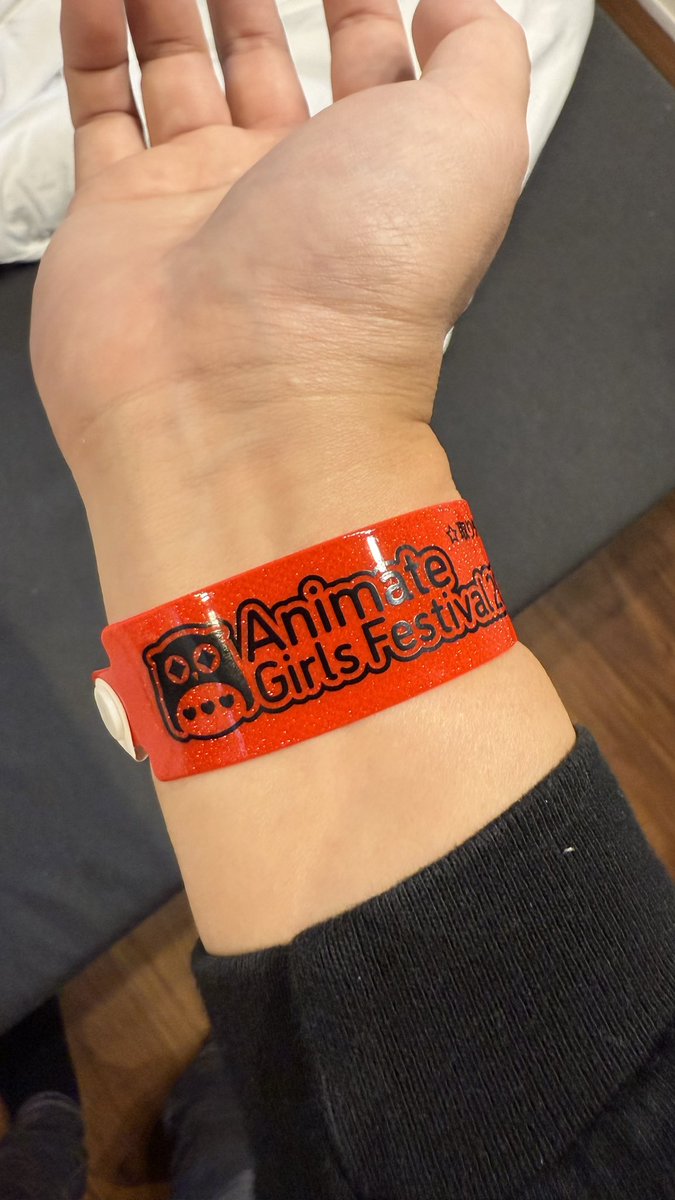 Went to Animate Girls Festival and it was so much fun!