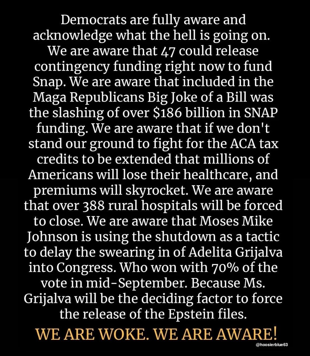 #shutdown2025 
#GOP
#shutdown