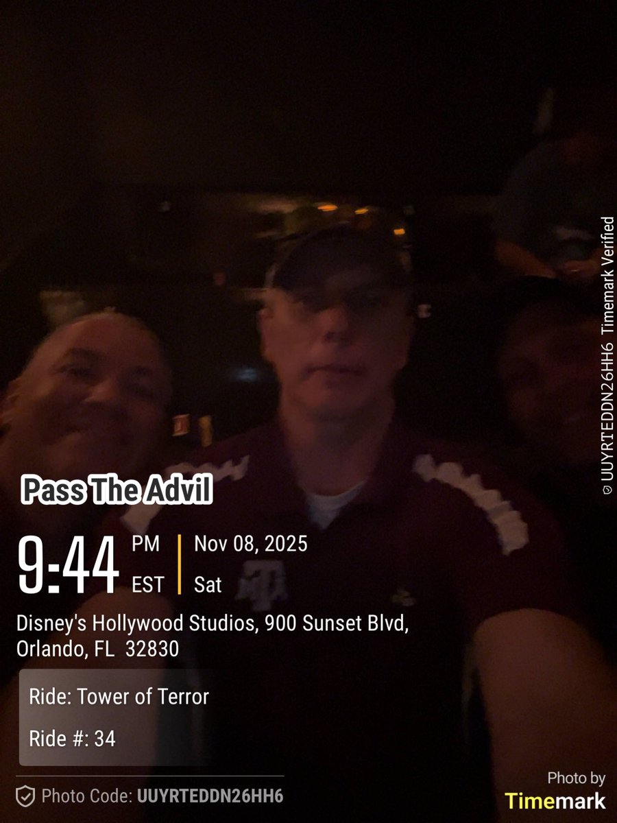 Ride 34
Tower of Terror

<a href="/RideEvery/">EveryRideChallenge</a> #EveryRideWDW #PasstheAdvil <a href="/Dash4Cash20/">Todd Robbins</a>

Raising funds for @gktwvillage