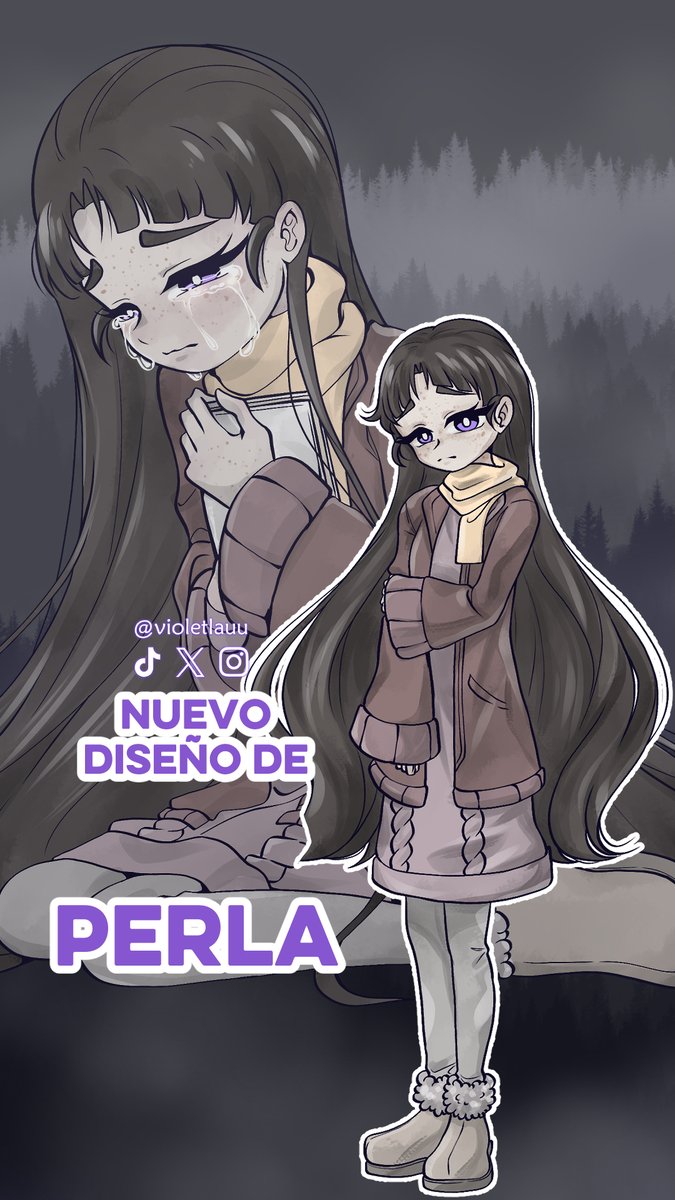 violetlauu's tweet photo. Continuando con la anterior publicación aquí todos los diseños finales de mis personajes que usare para mi webcomic, ahora están en su total terminados  adoro como quedaron al final X3 y duele 

#ocdesing #indiecomic #digitalart #boceto #art #anime https://t.co/1wEHKx4XHp