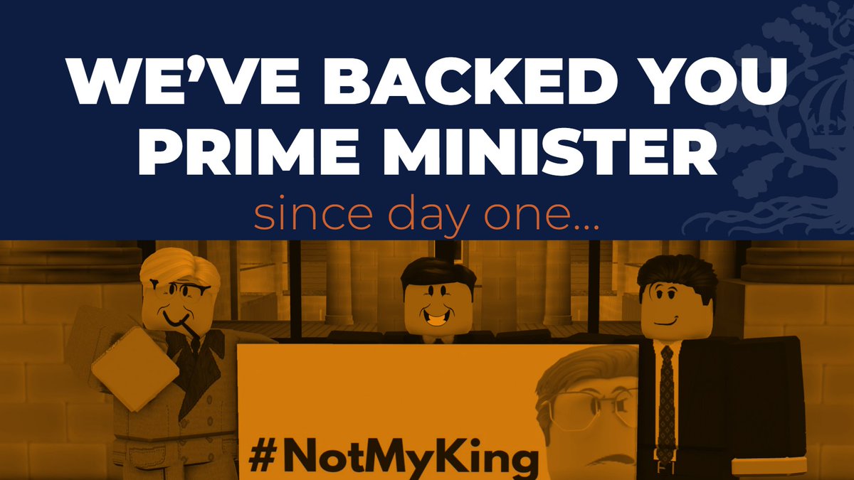 With rumours of a leadership challenge to <a href="/DonovanMooreBUK/">Donovan Moore</a>, we here at Cornerstone are happy to say we've backed you since day one.  

No politician has been more steadfast in supporting Catholic monarchy, principles, and National Conservativism in our community. #WeBackMoore