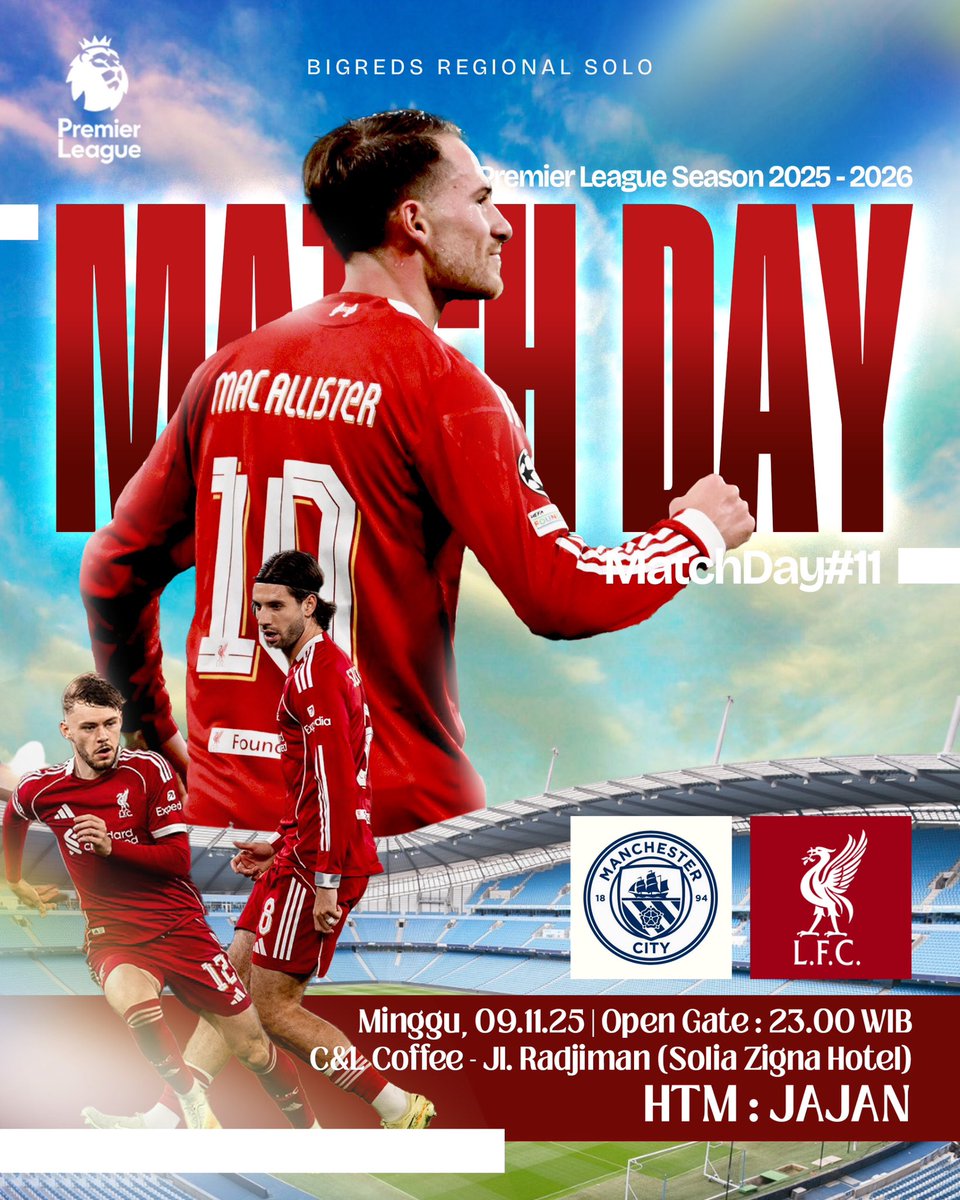 Enenge gur wani karo wani, soal hasil urusan mburi. ✊

#MATCHDAY