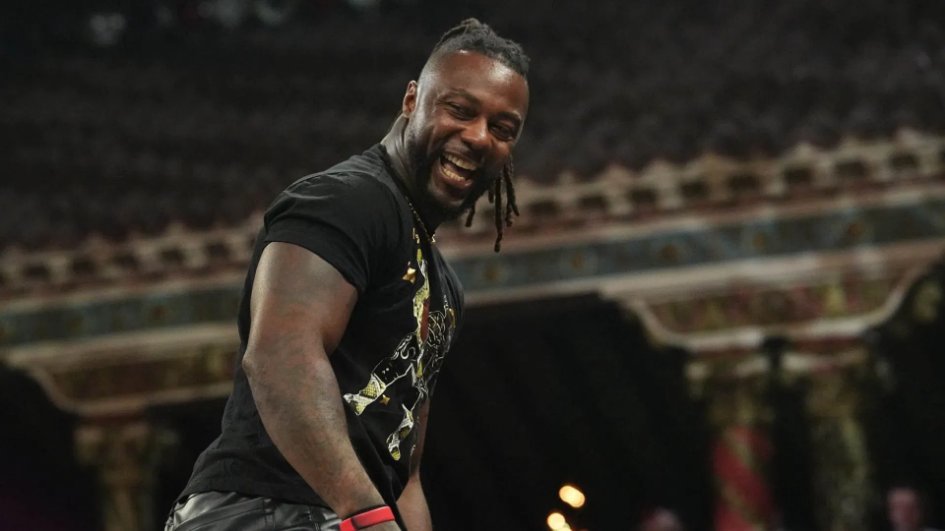 AliSyntax's tweet image. AEW&apos;s Swerve Strickland reacts to a wild car ride story involving Brody King drinking his pee! Wrestling road trips sure get weird sometimes.   sportskeeda.com/aew/news-swerv…