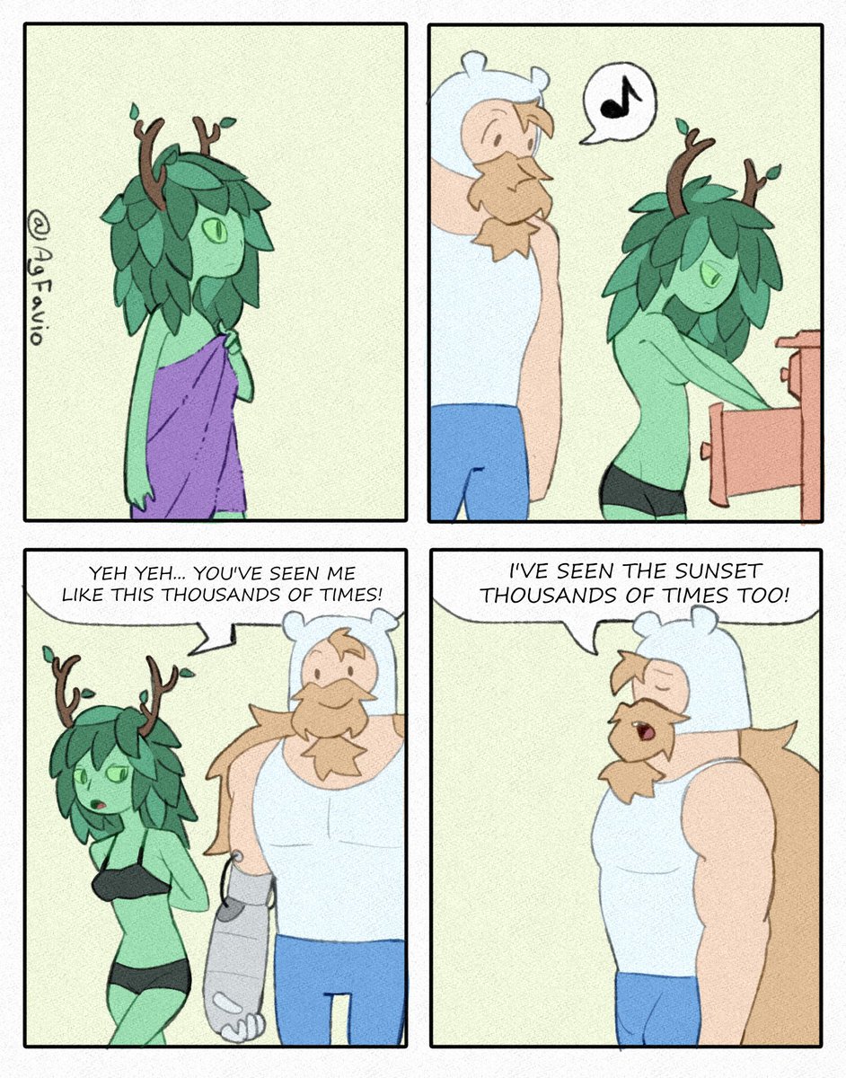 I love Finn x Huntress Wizard

#adventuretime #finntress