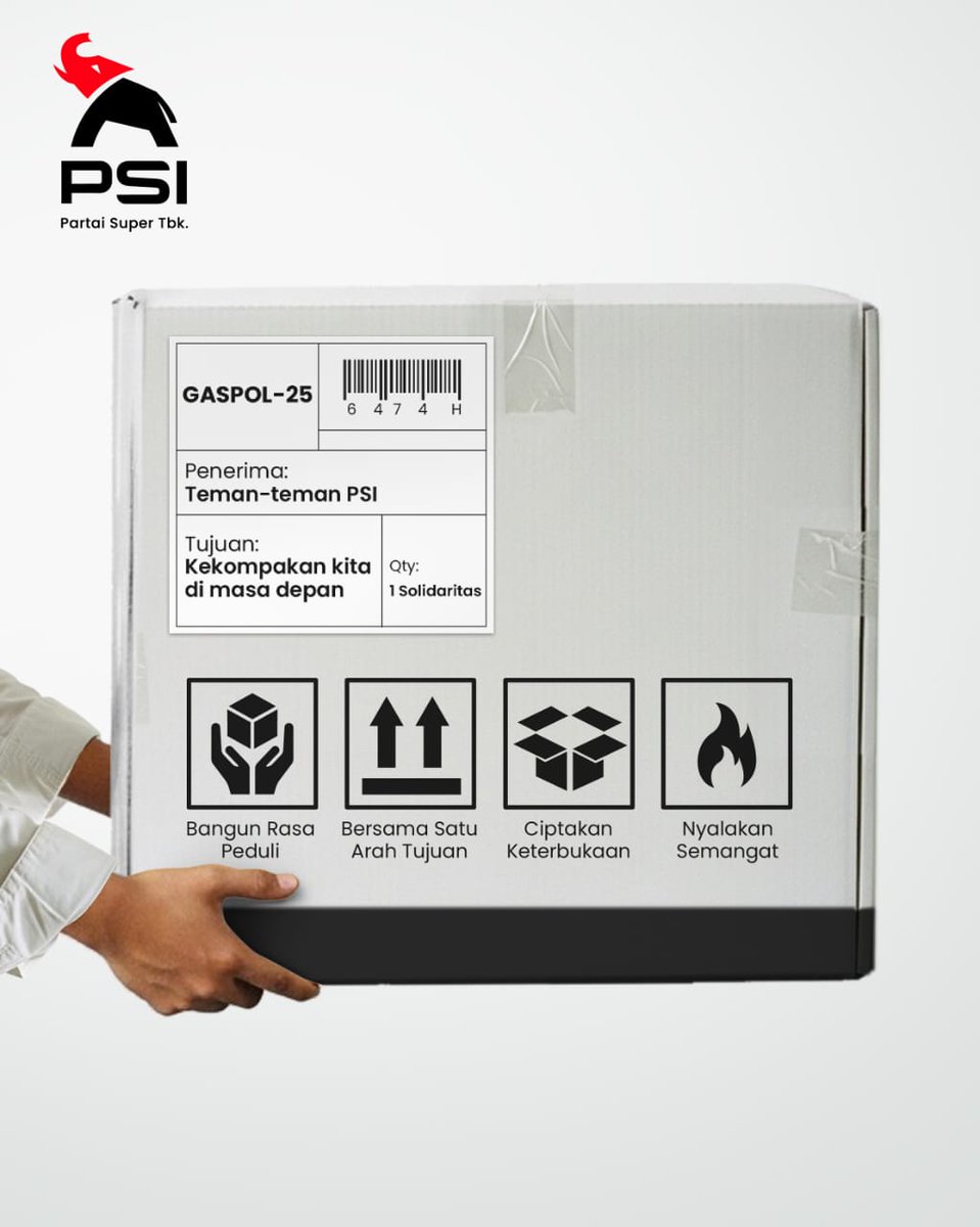 psi_id's tweet photo. Pakeeet! 😁🙏

Jangan lupa buat review semangatnya dan selalu kasih bintang lima untuk kerja nyatanya ya, Kak 🤩🔥

#JoinPSI
#PSISuperTbk
#IndonesiaMaju
#SemangatPSI
#PSI https://t.co/y3LgfuVa6y