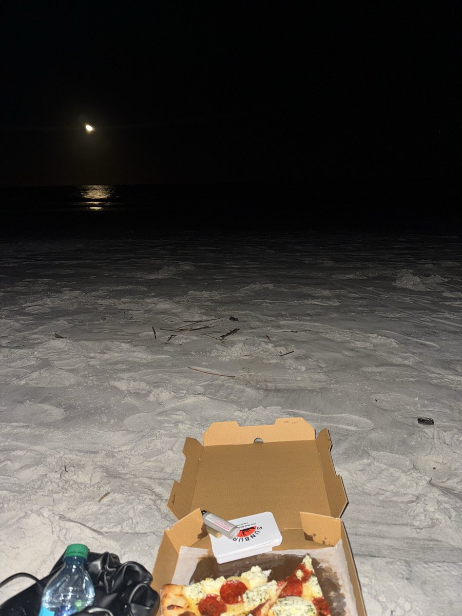 fiestamule's tweet image. It’s not cake - close enough #pizzabytheocean #stonerfam #pizza