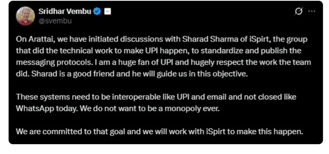 Shailes05398008's tweet image. @svembu,@ispirit,#indiastack,#sharadsharma,@AshwiniVaishnaw,@PiyushGoyal,@GoI_MeitY,
Sir,How do I get in connect with u all 2 share &amp;amp; explore the idea of- #AURA- #INDIA_AI based #URBAN_OPERATING_SYSTEM a New creative way 2 contribute in #Solving_Urban_Pollution_n_Traffic_Problem