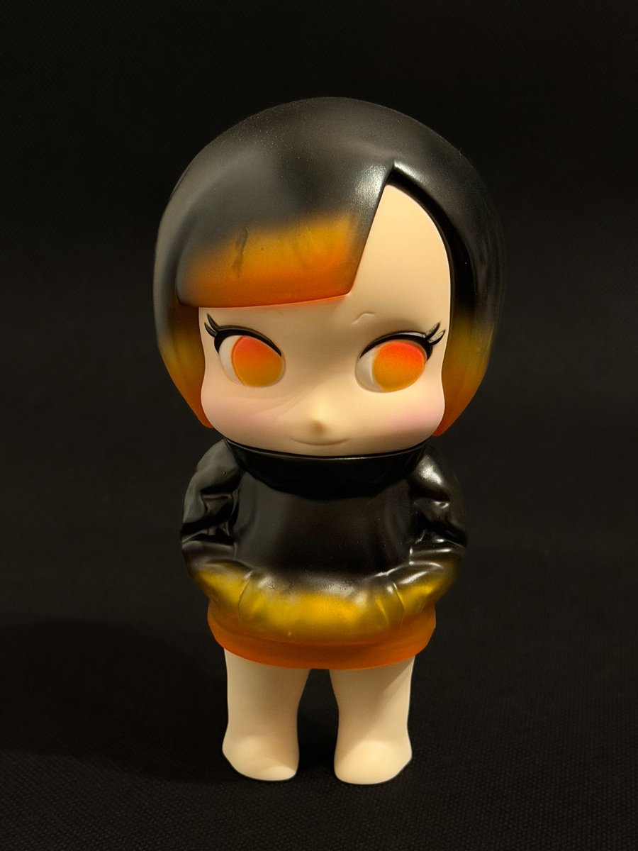 日本玩具製作所 【100日後にソフビになる】CUTIE (@japantoyfactory