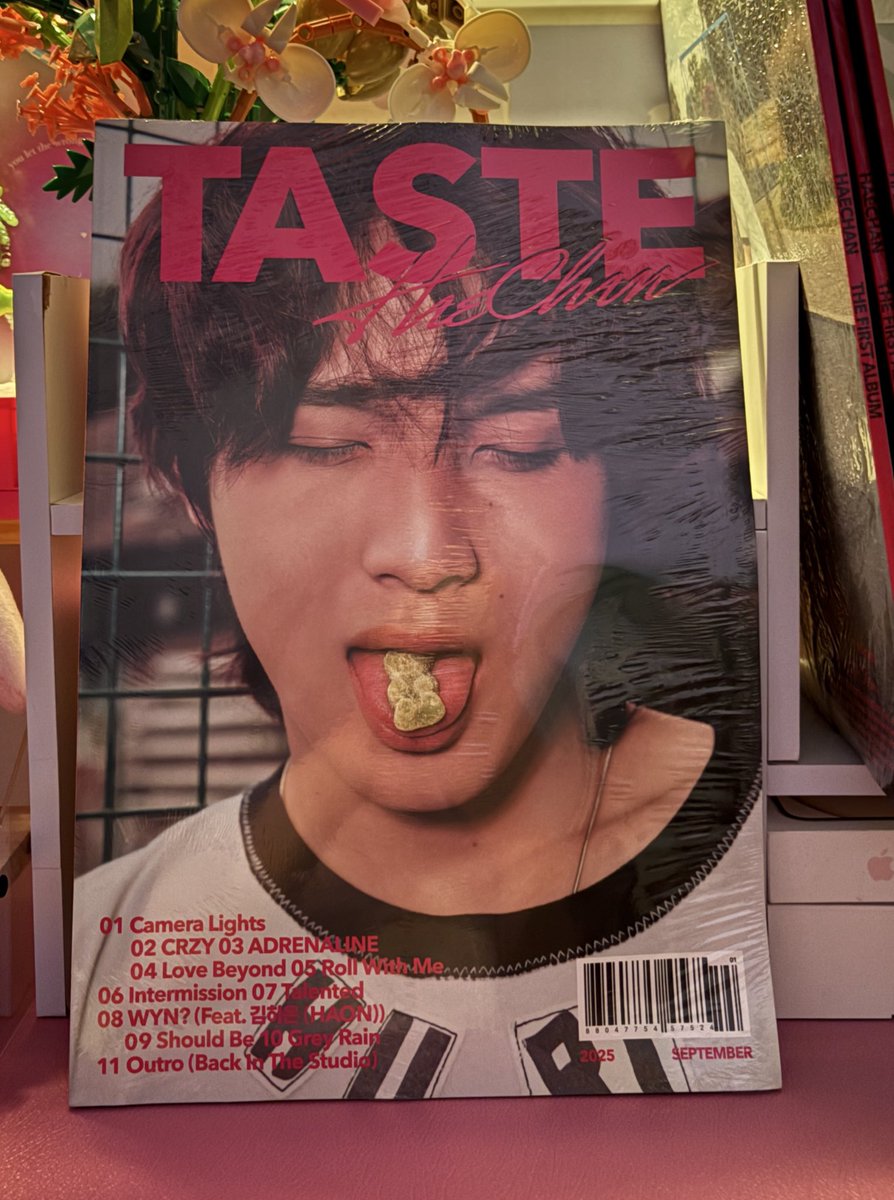 mekobalamine's tweet photo. 🌻 Giveaway Album Haechan #Taste Full Spread ver B Sealed 🌻

🐻 Sijeuni INA only
🐻 Follow, RT, Like, Reply kenapa kalian jadi NCTzen
🐻 CO 🍊 set harga 2066 (no refund)
🐻 END 25.11

Good Luck 🥰 https://t.co/PbG6WO3k1a